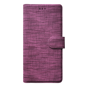 Microsonic Apple iPhone 11 Pro Kılıf Fabric Book Wallet Mor Microsonic Apple iPhone 11 Pro Kılıf Fabric Book Wallet Mor