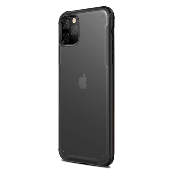 Microsonic Apple iPhone 11 Pro Kılıf Frosted Frame Siyah