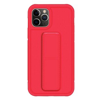 Microsonic Apple iPhone 11 Pro Kılıf Hand Strap Kırmızı