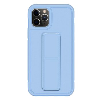 Microsonic Apple iPhone 11 Pro Kılıf Hand Strap Mavi