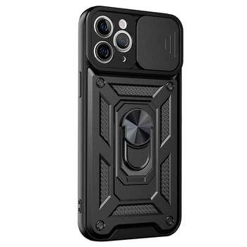 Microsonic Apple iPhone 11 Pro Kılıf Impact Resistant Siyah