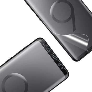 Microsonic Apple iPhone 11 Pro Kavisli Ekran Koruyucu Film Seti - Ön ve Arka