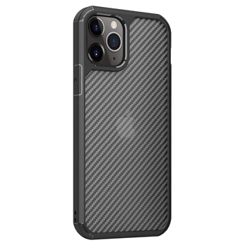 Microsonic Apple iPhone 11 Pro Kılıf Cast Carbon Siyah