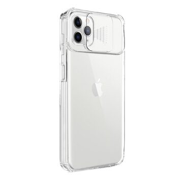 Microsonic Apple iPhone 11 Pro Kılıf Chill Crystal Şeffaf