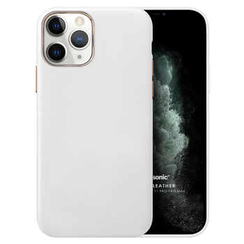 Microsonic Apple iPhone 11 Pro Kılıf Luxury Leather Beyaz Microsonic Apple iPhone 11 Pro Kılıf Luxury Leather Beyaz