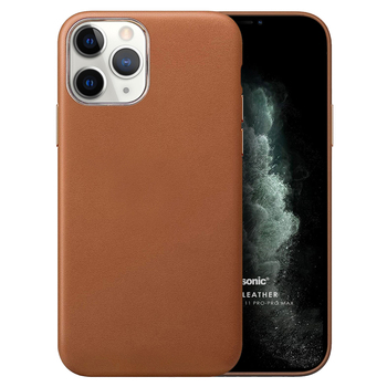 Microsonic Apple iPhone 11 Pro Kılıf Luxury Leather Kahverengi Microsonic Apple iPhone 11 Pro Kılıf Luxury Leather Kahverengi