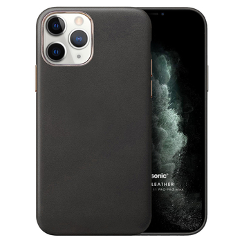 Microsonic Apple iPhone 11 Pro Kılıf Luxury Leather Siyah Microsonic Apple iPhone 11 Pro Kılıf Luxury Leather Siyah