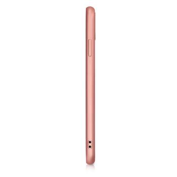 Microsonic Apple iPhone 11 Pro Kılıf Matte Silicone Rose Gold