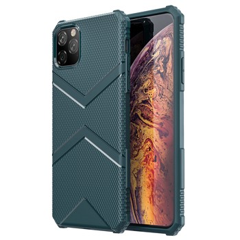 Microsonic Apple iPhone 11 Pro Max Diamond Shield Kılıf Yeşil Microsonic Apple iPhone 11 Pro Max Diamond Shield Kılıf Yeşil