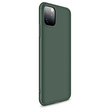 Microsonic Apple iPhone 11 Pro Max Kılıf Double Dip 360 Protective AYS Yeşil
