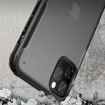 Microsonic Apple iPhone 11 Pro Max Kılıf Frosted Frame Siyah