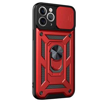 Microsonic Apple iPhone 11 Pro Max Kılıf Impact Resistant Kırmızı