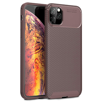 Microsonic Apple iPhone 11 Pro Max Kılıf Legion Series Kahverengi Microsonic Apple iPhone 11 Pro Max Kılıf Legion Series Kahverengi