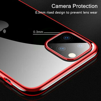 Microsonic Apple iPhone 11 Pro Max Kılıf Skyfall Transparent Clear Gümüş