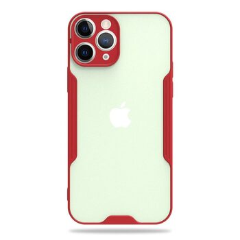 Microsonic Apple iPhone 11 Pro Max Kılıf Paradise Glow Kırmızı