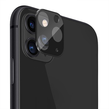 Microsonic Apple iPhone 11 Pro Max V2 Kamera Lens Koruyucu Siyah