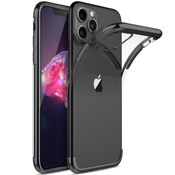 Microsonic Apple iPhone 11 Pro Kılıf Skyfall Transparent Clear Siyah Microsonic Apple iPhone 11 Pro Kılıf Skyfall Transparent Clear Siyah