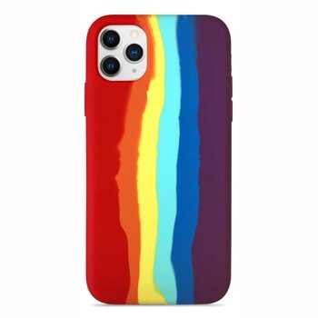 Microsonic Apple iPhone 11 Pro Kılıf Painted Rainbow Pattern Pride Edition
