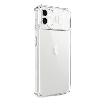 Microsonic Apple iPhone 12 Mini Kılıf Chill Crystal Şeffaf