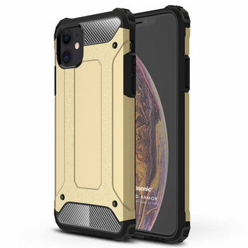 Microsonic Apple iPhone 12 Mini Kılıf Rugged Armor Gold Microsonic Apple iPhone 12 Mini Kılıf Rugged Armor Gold