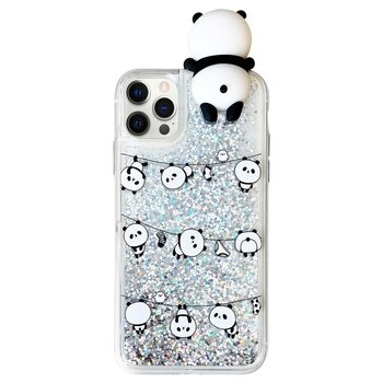 Microsonic Apple iPhone 12 Pro Kılıf Cute Cartoon Panda