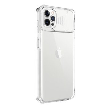 Microsonic Apple iPhone 12 Pro Kılıf Chill Crystal Şeffaf