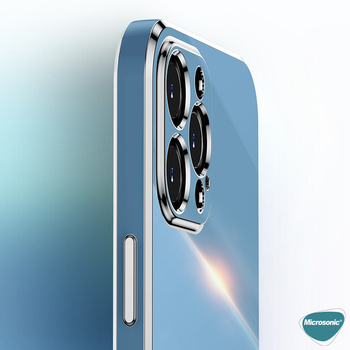 Microsonic Apple iPhone 12 Pro Max Kılıf Olive Plated Lavanta Grisi