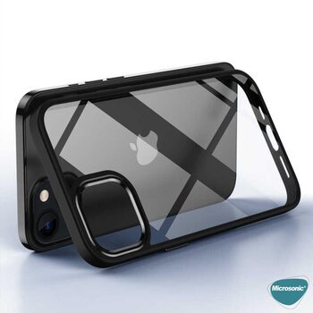 Microsonic Apple iPhone 12 Pro Max Kılıf Shadow Planet Açık Pembe