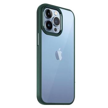 Microsonic Apple iPhone 12 Pro Max Kılıf Shadow Planet Koyu Yeşil