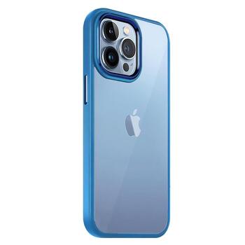 Microsonic Apple iPhone 12 Pro Max Kılıf Shadow Planet Mavi