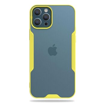 Microsonic Apple iPhone 12 Pro Max Kılıf Paradise Glow Sarı