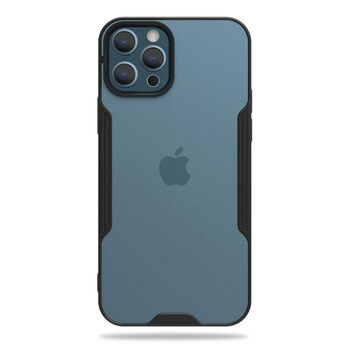 Microsonic Apple iPhone 12 Pro Max Kılıf Paradise Glow Siyah