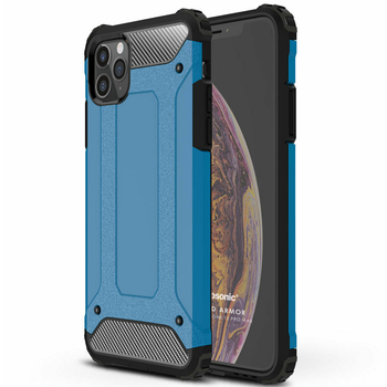 Microsonic Apple iPhone 12 Pro Max Kılıf Rugged Armor Mavi Microsonic Apple iPhone 12 Pro Max Kılıf Rugged Armor Mavi