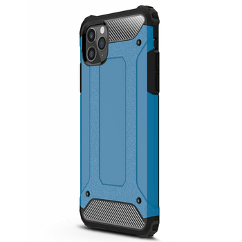 Microsonic Apple iPhone 12 Pro Max Kılıf Rugged Armor Mavi