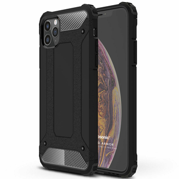 Microsonic Apple iPhone 12 Pro Max Kılıf Rugged Armor Siyah Microsonic Apple iPhone 12 Pro Max Kılıf Rugged Armor Siyah