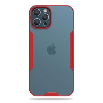 Microsonic Apple iPhone 12 Pro Kılıf Paradise Glow Kırmızı
