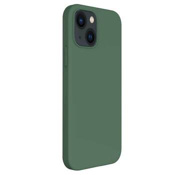 Microsonic Apple iPhone 13 Kılıf Groovy Soft Koyu Yeşil