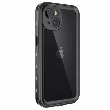 Microsonic Apple iPhone 13 Kılıf Waterproof 360 Full Body Protective Siyah
