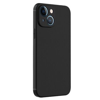 Microsonic Apple iPhone 13 Mini Kılıf Kamera Korumalı Siyah