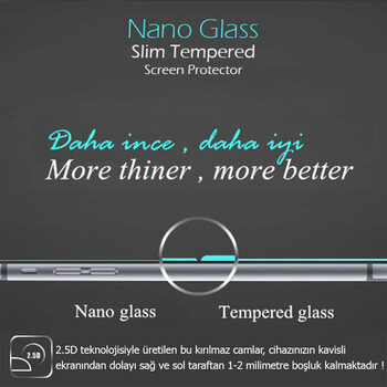 Microsonic Apple iPhone 13 Mini Nano Ekran Koruyucu Film