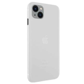 Microsonic Apple iPhone 13 Mini Kılıf Peipe Matte Silicone Beyaz