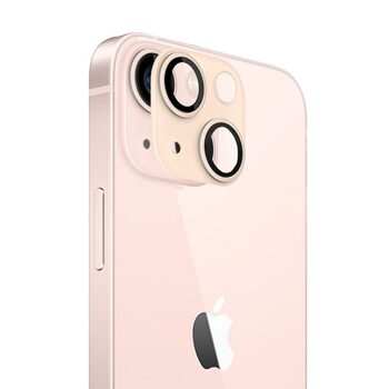 Microsonic Apple iPhone 13 Mini V2 Kamera Lens Koruyucu Gold