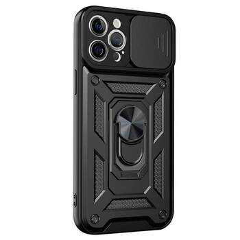 Microsonic Apple iPhone 13 Pro Kılıf Impact Resistant Siyah