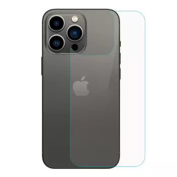Microsonic Apple iPhone 13 Pro Max Arka Temperli Cam Ekran Koruyucu
