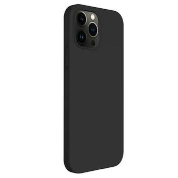Microsonic Apple iPhone 13 Pro Max Kılıf Groovy Soft Siyah