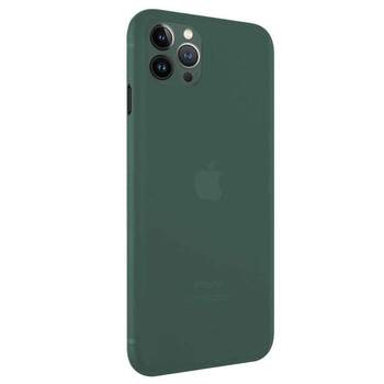 Microsonic Apple iPhone 13 Pro Max Kılıf Peipe Matte Silicone Yeşil