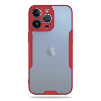 Microsonic Apple iPhone 13 Pro Kılıf Paradise Glow Kırmızı