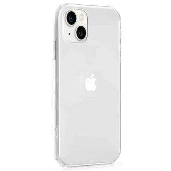 Microsonic Apple iPhone 13 Kılıf Transparent Soft Beyaz