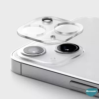Microsonic Apple iPhone 14 Kamera Lens Koruma Camı