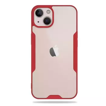 Microsonic Apple iPhone 14 Kılıf Paradise Glow Kırmızı